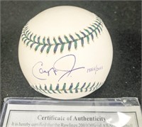 2001 Cal Ripken Jr. Signed All Star Game Baseball