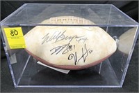 Ravens Football Signed By Will Demps