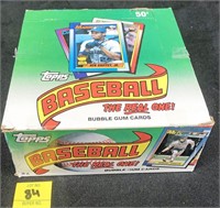 Box 1990 Topps Baseball Cards