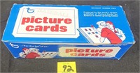 Box 1989 Topps Vending Pack Baseball Cards
