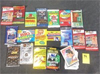 Grouping of Assorted Sports Cards