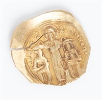 Coin Convex Ancient Coin - Rare Gold!