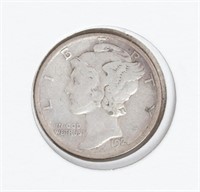 Coin 1921-D United States Mercury Dime