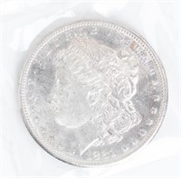 Coin 1881-S Morgan Silver Dollar In Choice