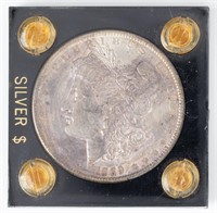 Coin 1889-P Morgan Silver Dollar - Silver!