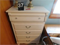 White Chest of Drawers 49" X 32"