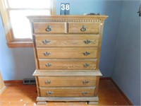 Chest of Drawers 55" X 39"