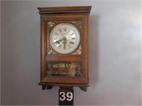 Regulator Wind Wall Clock