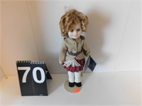 Shirley Temple Doll  11"
