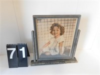 Shirley Temple Photo Old Frame 8 X 10