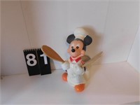 Ceramic Mickey Mouse Spoon Holder 9"
