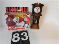 Dalmatian Toy ~ Mickey Mouse Clock