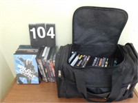 NRA Bag of DVD'S  Tango and Cash Approximate 33