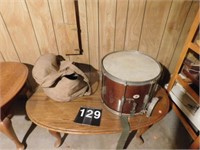 Old Ludwig Snare Drum and Case