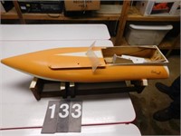 Star Craft Radio Controlled Boat 30" Incomplete