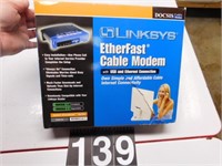 Linksys Etherfast Cable Modem ( New)