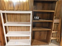 2 Storage Shelves
