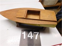 Radio Controlled Boat 18 1/2" Incomplete