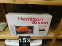 Hamilton Beach Family Size Toaster Oven