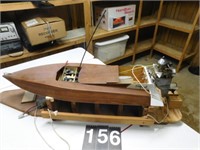 Radio Controlled Boat with Motor ETC 31"