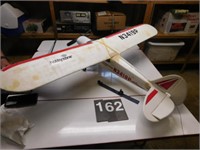 Radio Controlled Air Plane Incomplete