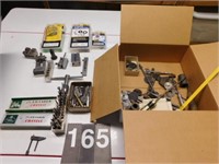 Box of  Machinist Tools