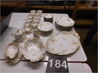 Haviland and Company Limoges Fine China 42 Pieces