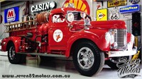 1942 International K5S Fire Truck
