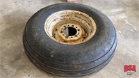 11 L – 15 SL implement tire on 6 hole rim