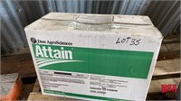 Case of Attain herbicide