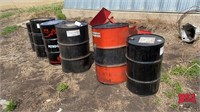 4 -  205 L used barrels