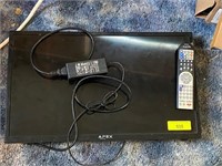 24 Inch Apex TV with remote