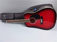 Jay Jr. Acoustic Guitar & Case