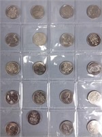 Canadian 50 Cent Pieces