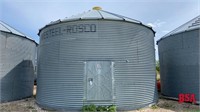 Westeel Rosco 2700bu round steel grain bin