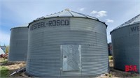 Westeel Rosco 2700bu round steel grain bin