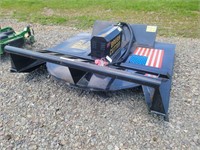 6' Skid Steer Brush Hog