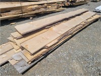 Large Quantity of Slabwood