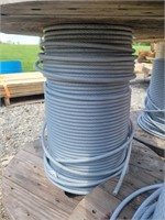 Plastic Shield 3/8" Cable