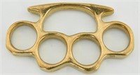 This listing is for antique/vintage brass knuckles