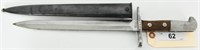Swiss Model 1918 Dagger Bayonet Elsener Schwyz K31
