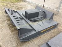 BRAND NEW 72" SKIDSTEER BRUSH CUTTER ATTACHMENT