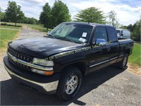 2002 Chevrolet Silverado 1500 LT EXTENDED CAB 4X4