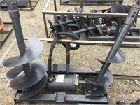 BRAND NEW SKIDSTEER AUGER DRIVE BIT & ATTACHMENT