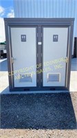BRAND NEW PORTABLE DOUBLE TOILETS
