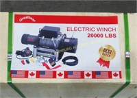 BRAND NEW GREAT BEAR ELECTRIC WINCH