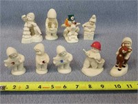 9- Department 56 Snowbabies Figures