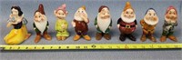 Snow White & Seven Dwarfs Firgures