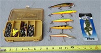 6-Fishing Lures & Fishing Weights