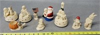 9- Dept. 56 Snow Babies